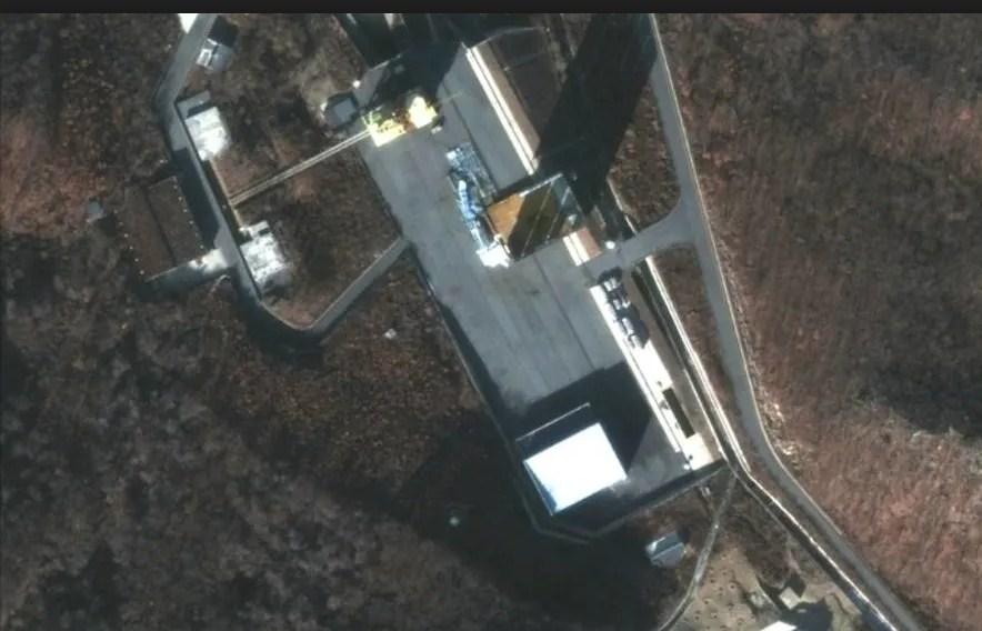 Snimak postrojenja za lansiranje u Sjevernoj Koreji - Avaz