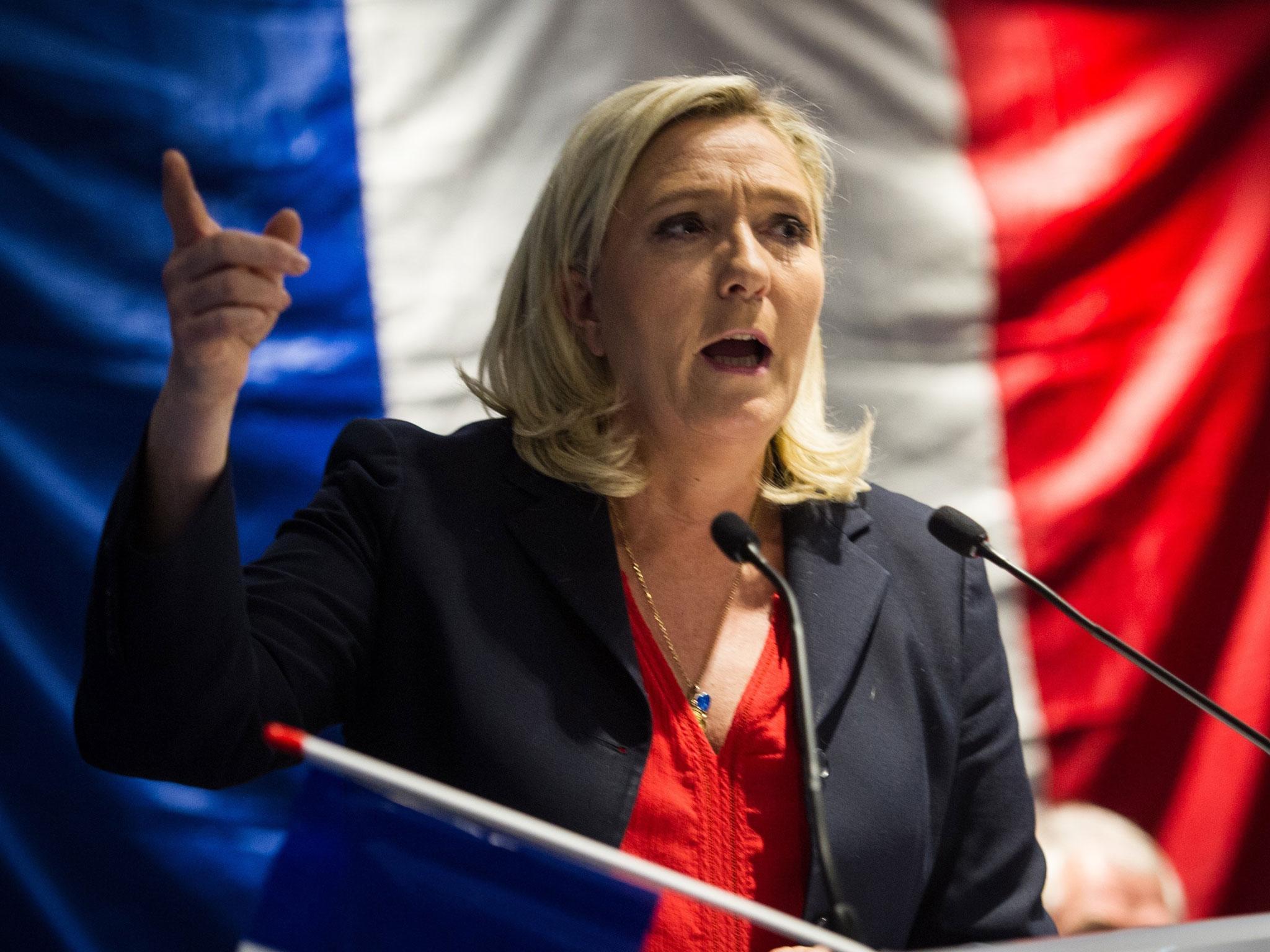 Nacionalni pokret Marin Le Pen dobiti će 67 poslaničkih mjesta - Avaz