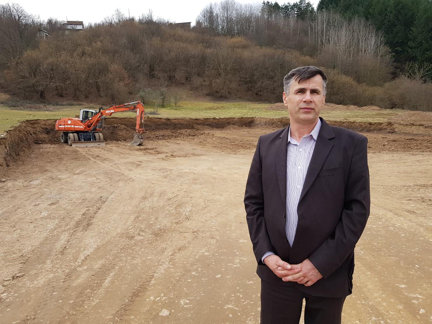 Počela izgradnja prve sportske dvorane u općini Foča u FBiH