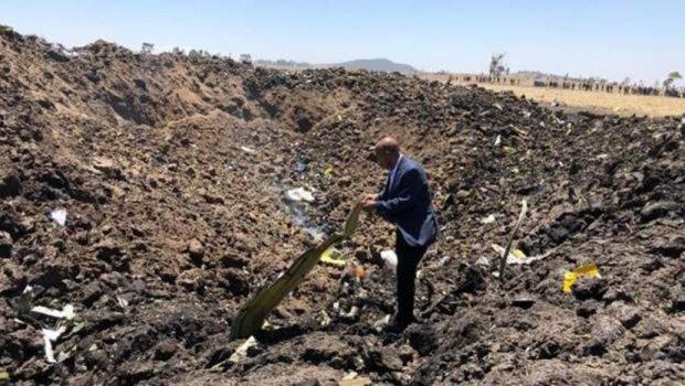 Sablasni prizor s mjesta gdje se srušio Boeing 737: Prva fotografija ostataka aviona u kojem je poginulo 157 ljudi