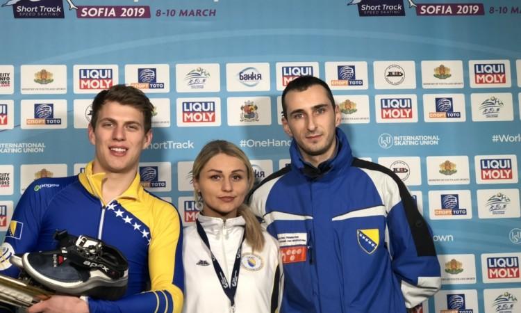 Tarik Omeragić zauzeo 38. mjesto na Svjetskom prvenstvu u Sofiji