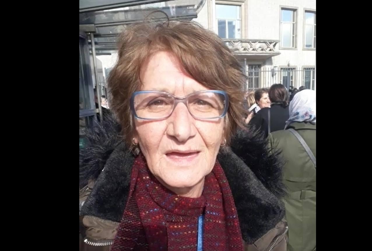 Ema Čekić iz Udruženja porodica nestalih Vogošća za "Avaz": Dobili smo pravdu za zločine koje je Karadžić napravio