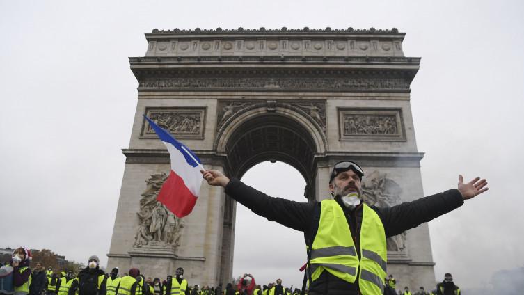 Protesti "žutih prsluka": Vojska na ulicama Pariza