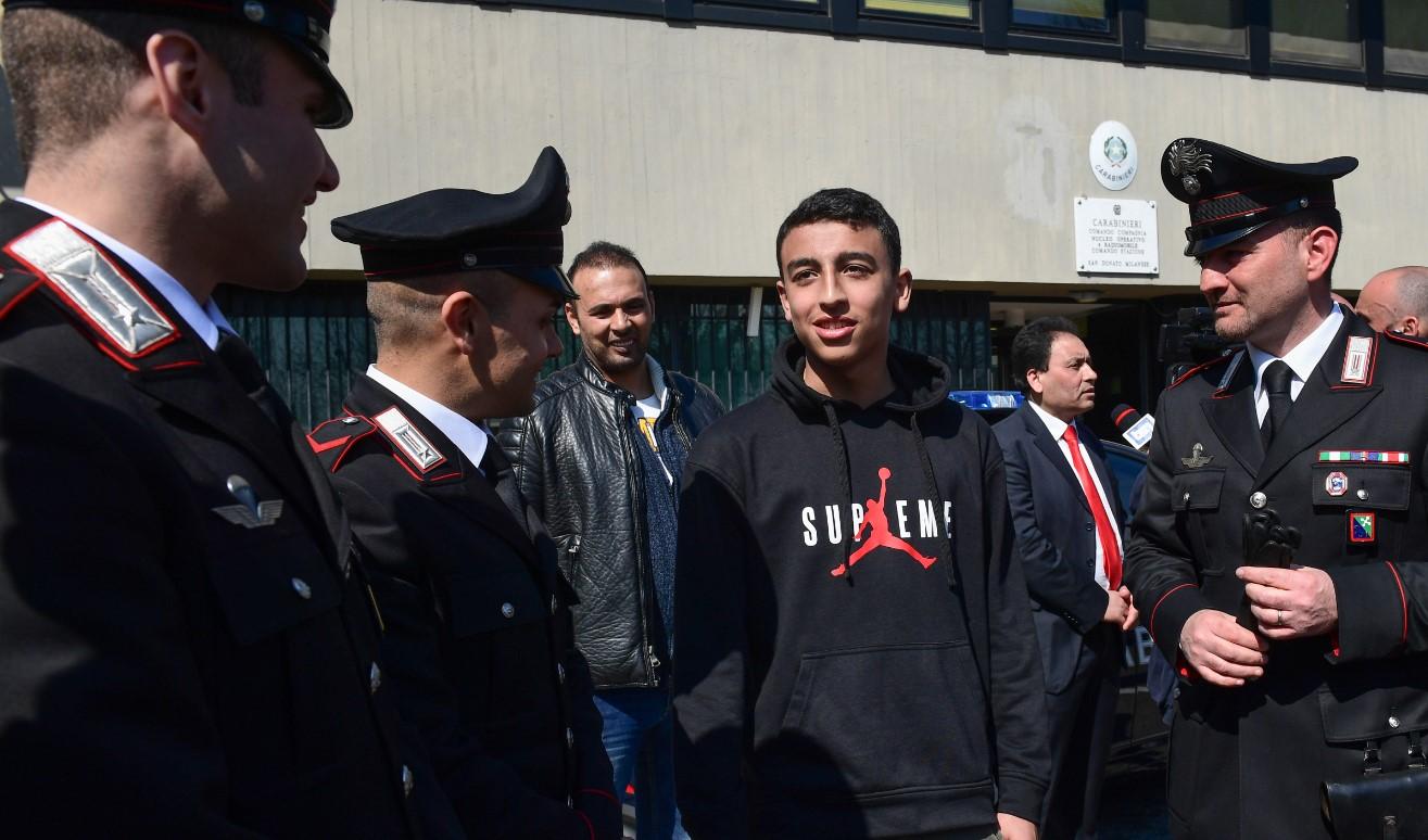 Dječak iz Egipta koji je nadmudrio otmičara autobusa dobit će italijansko državljanstvo