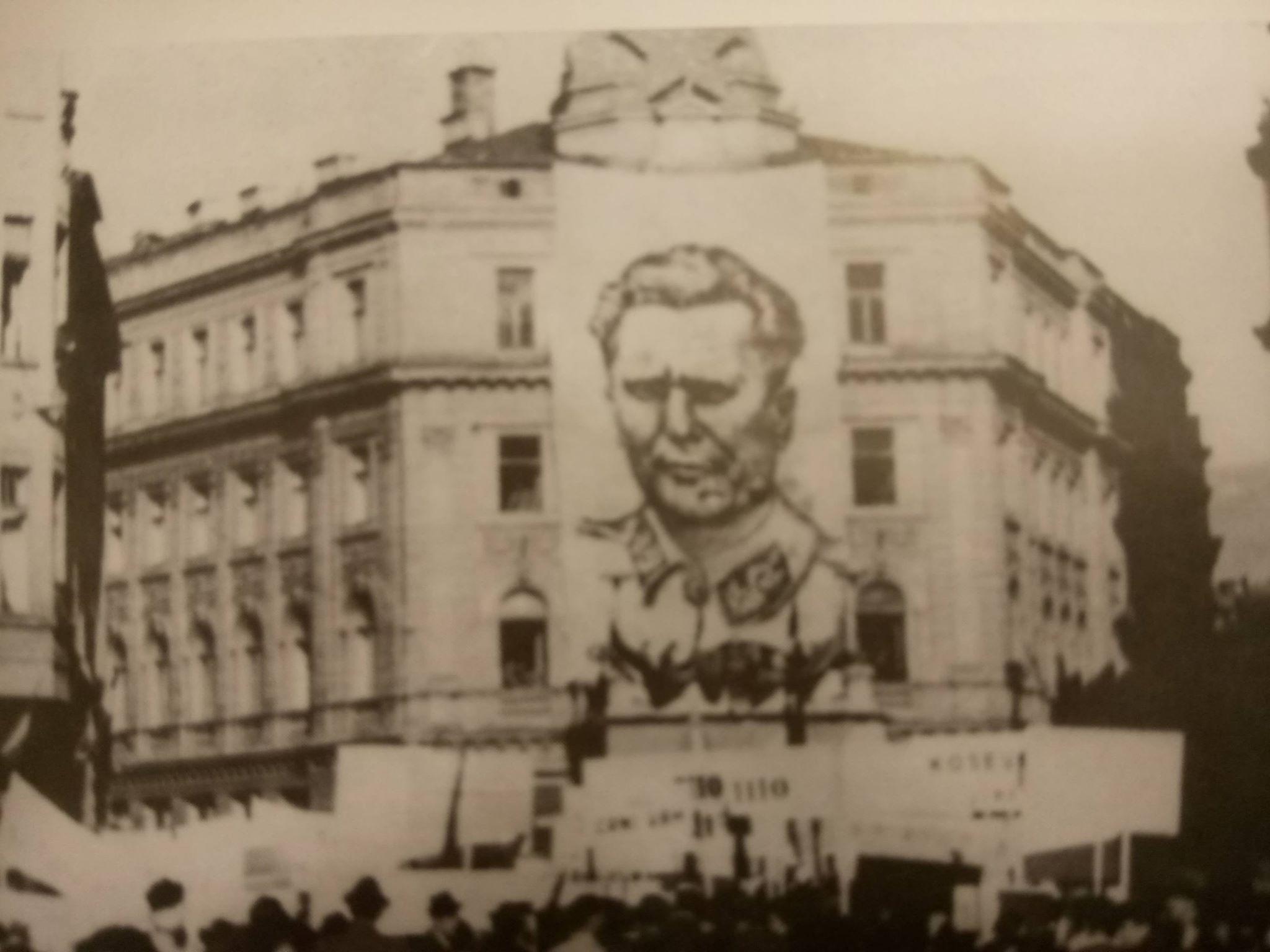 Titov portret dug 18 metara za Dan oslobođenja Sarajeva - Avaz