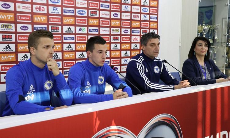Marinović: Moldavija je idealan protivnik za otvaranje kvalifikacija