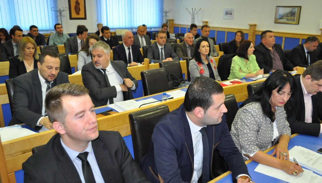 Skupština BPK Goražde usvojila budžet za 2019.