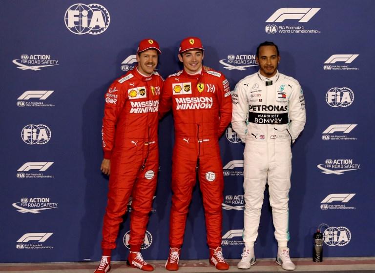Ferrari dominantan u Bahreinu, Lekleru pol pozicija