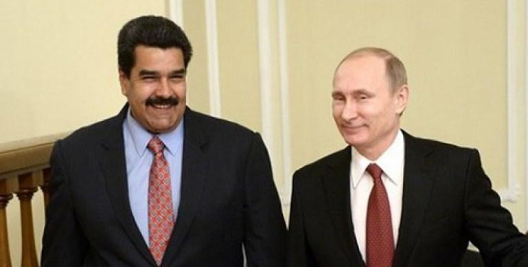 Nikolas Maduro i Vladimir Putin - Avaz