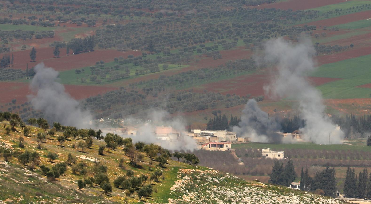 Sirijska vojska granatirala sjeverozapad zemlje, 12 poginulih