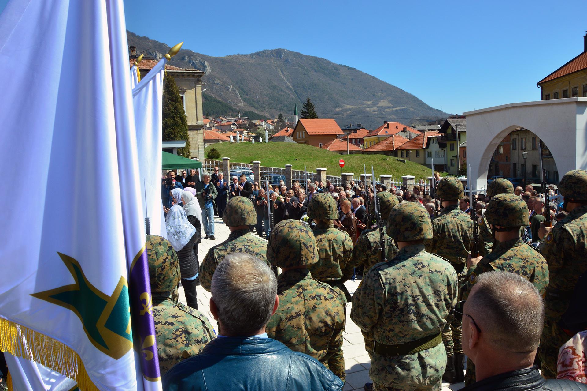 U Travniku obilježena 25. godišnjica 7. korpusa Armije RBiH