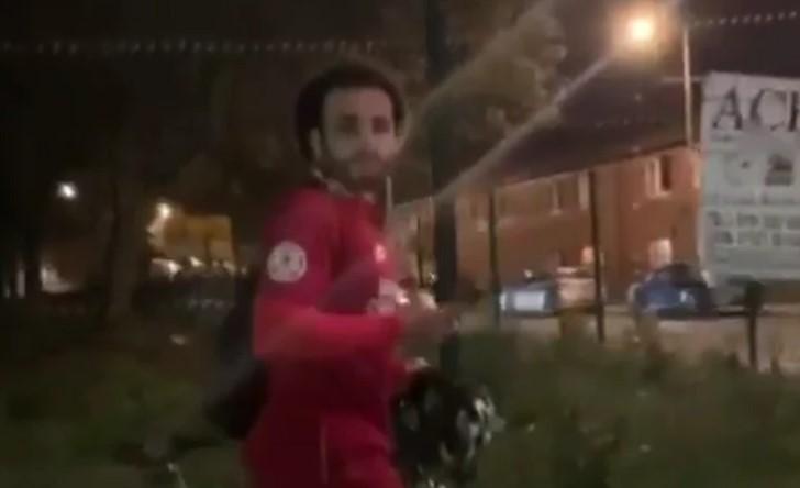 Da li se Salah stvarno vozi na biciklu: Lovren postavio video i sve otkrio