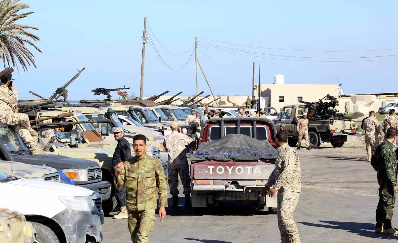 U sukobima kod Tripolija 21 osoba poginula, 27 ranjeno