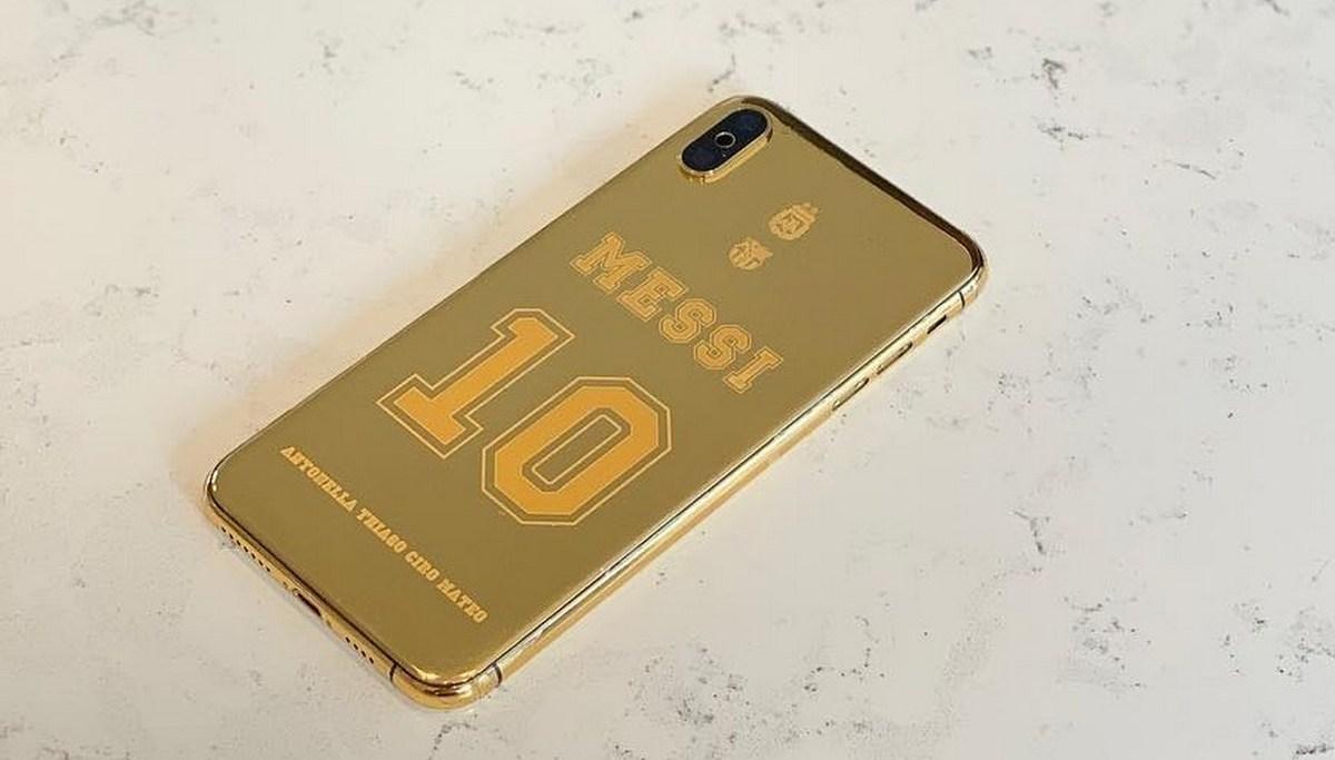 Lionel Mesi koristi telefon obložen 24-karatnim zlatom