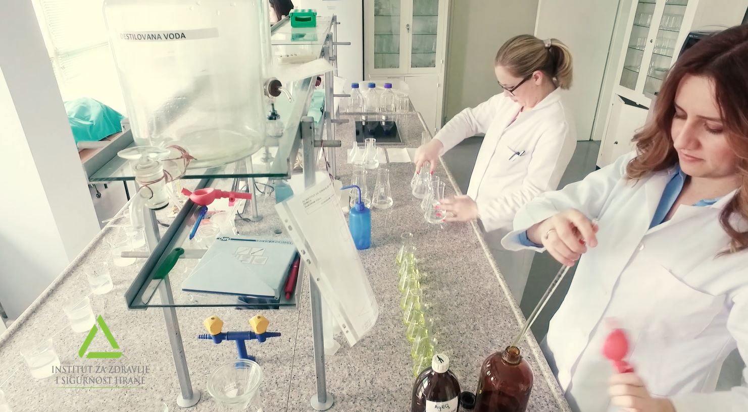 Laboratorij Instituta: Urađene mikrobiološke i hemijska analize vode - Avaz