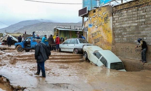 Šteta od poplava u Iranu viša od 2 milijarde eura