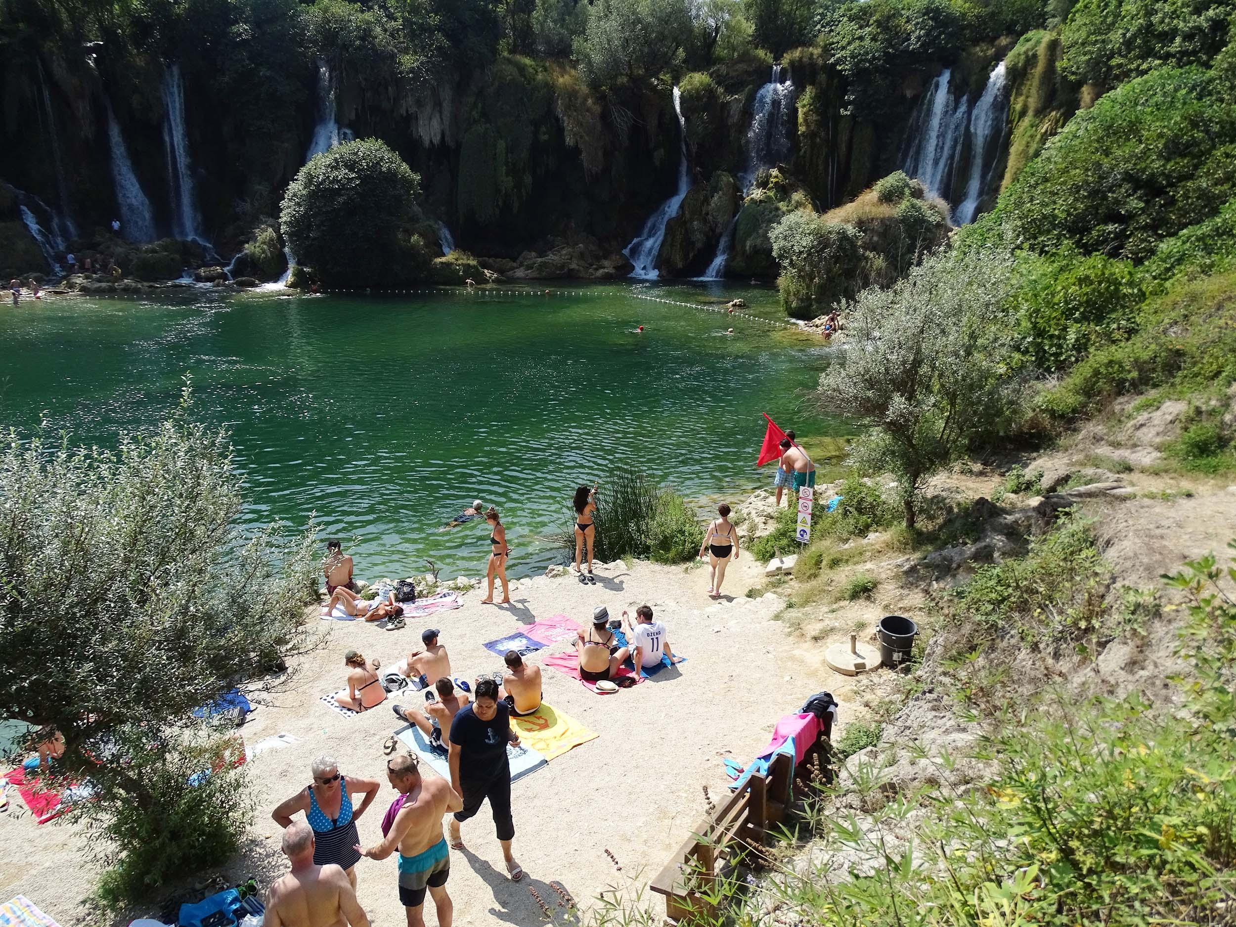 Vodopad Kravice protekle godine posjetilo 279 hiljada turista