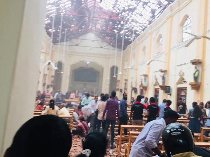 Nakon eksplozije u Šri Lanki: Crkva objavila uznemirujuće fotografije