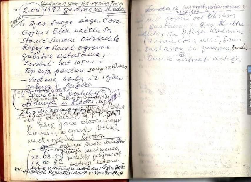 Ratni dnevnik koji Kovač dopisuje po potrebi - Avaz