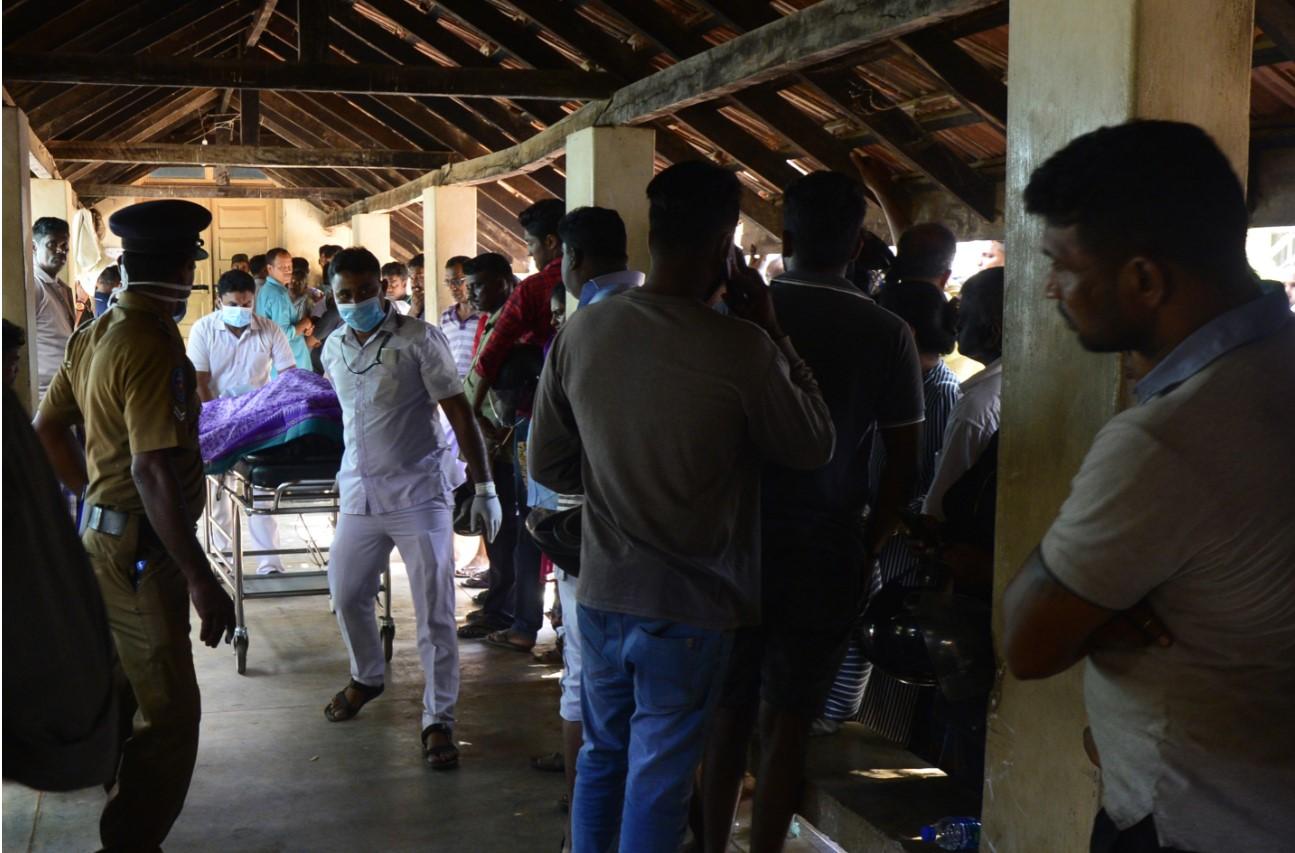 Šri Lanka: Stravičan teroristički napad - Avaz