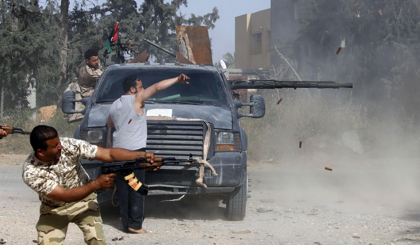 U Libiji 30.000 ljudi raseljeno zbog sukoba kod Tripolija