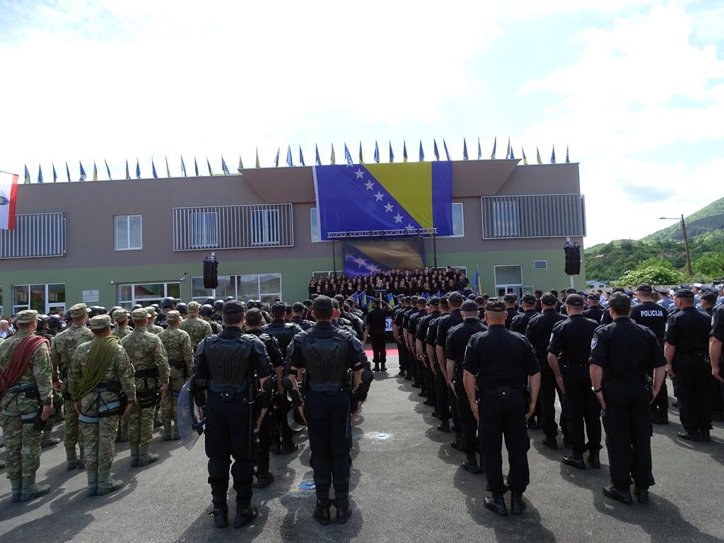 Inicijativa za formiranje rezervnog sastava policije Zeničko-dobojskog kantona