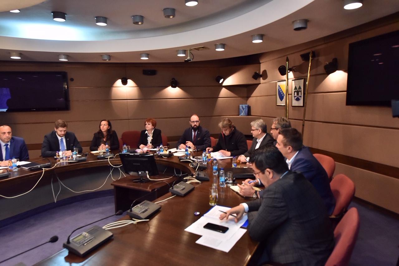 Počela vanredna sjednica Komisije za sigurnost Predstavničkog doma Parlamenta FBiH