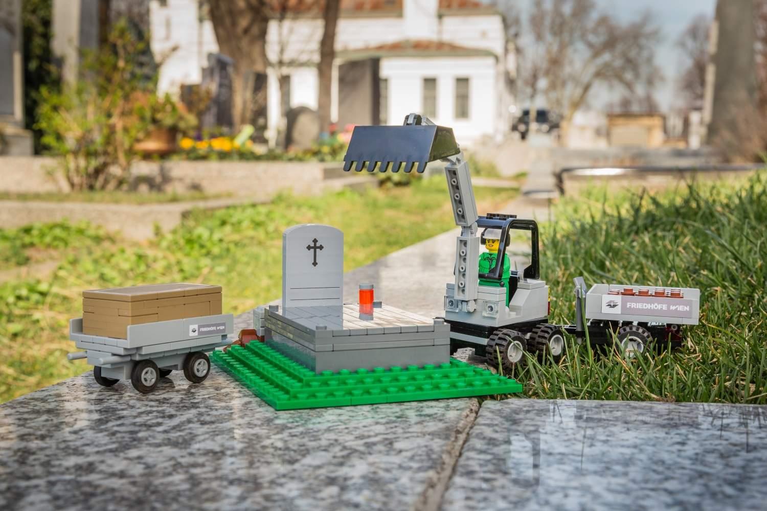 LEGO kockicama olakšavaju bol za umrlima