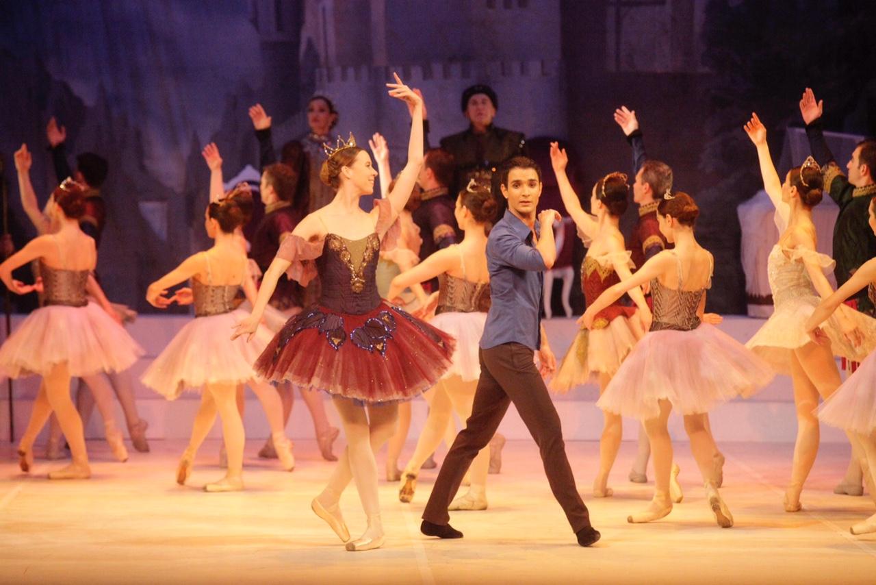 Baletna predstava "Uspavana ljepotica" premijerno izvedena u NPS-u