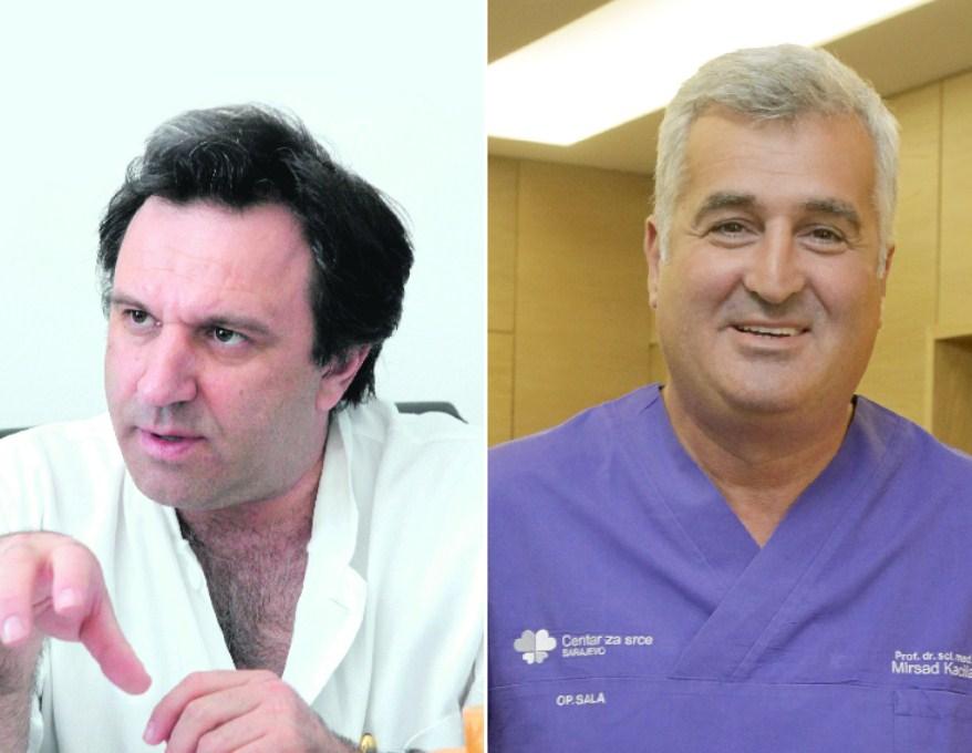 Doktori Dizdarević i Kacila: Ukazivali na probleme - Avaz