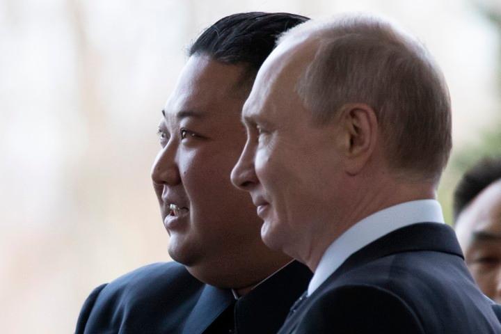 Prvi sastanak Kima i Putina - Avaz