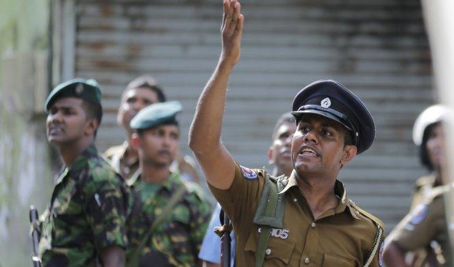 Bez žrtava u jutrošnjoj eksploziji u Šri Lanki, u toku istraga