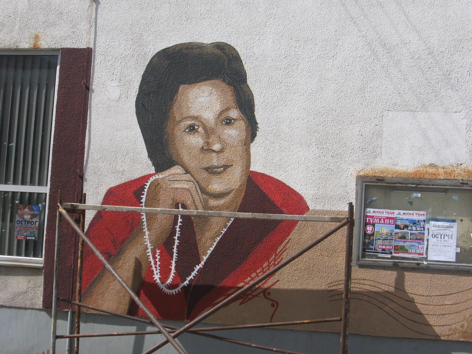 Nekrunisana kraljica sevdaha dobila mural