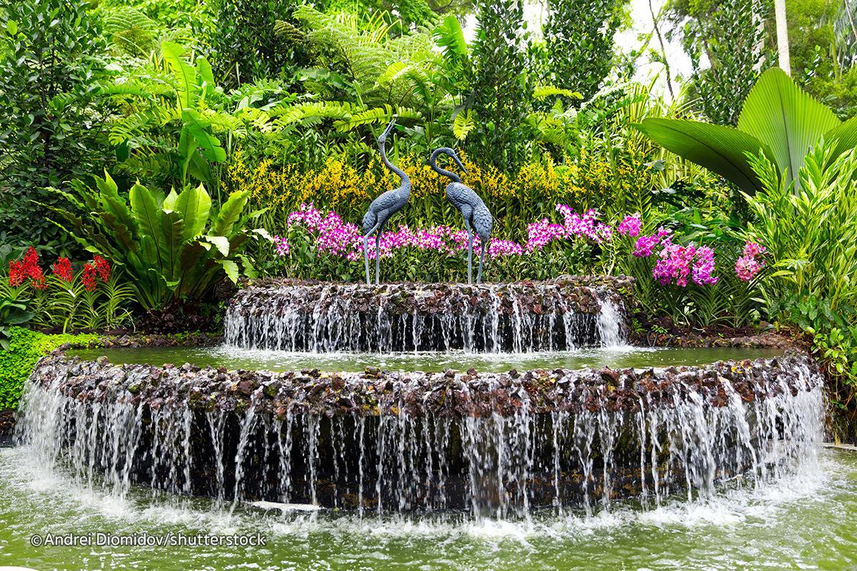 Brojne metropole imaju tropske oaze pune orhideja i ruža u centru grada