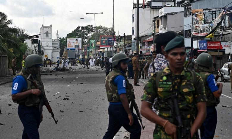 Policija Šri Lanke upala u sjedište grupe koja stoji iza masakra