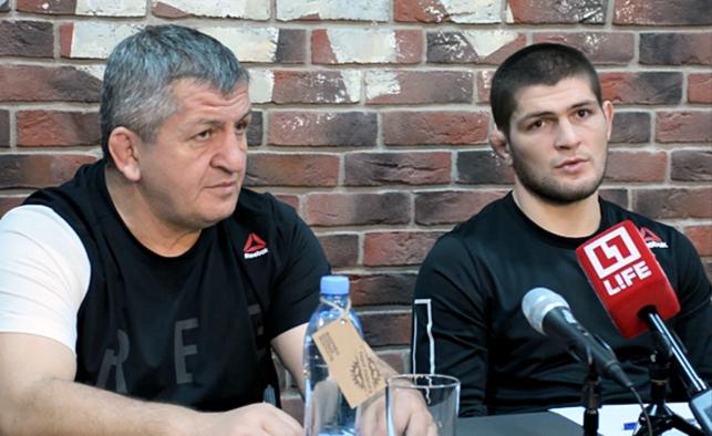 Nurmagomedov stariji potvrdio borbu Habiba i Porijea za UFC 242