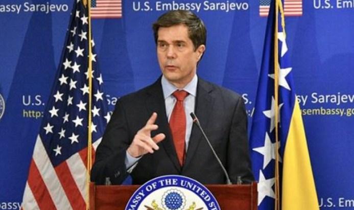 Američki ambasador poslao poruku novinarima i medijima u BiH