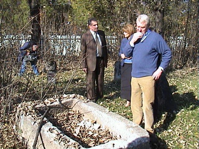 Novembar 2005. godine: Posjeta tadašnjeg visokog predstavnika u BiH Pedija Ešdauna - Avaz