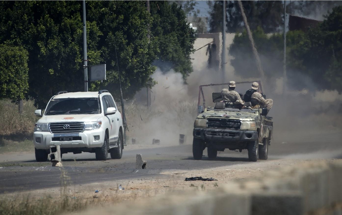 Ubijena osmorica vojnika u napadu na Haftarov kamp