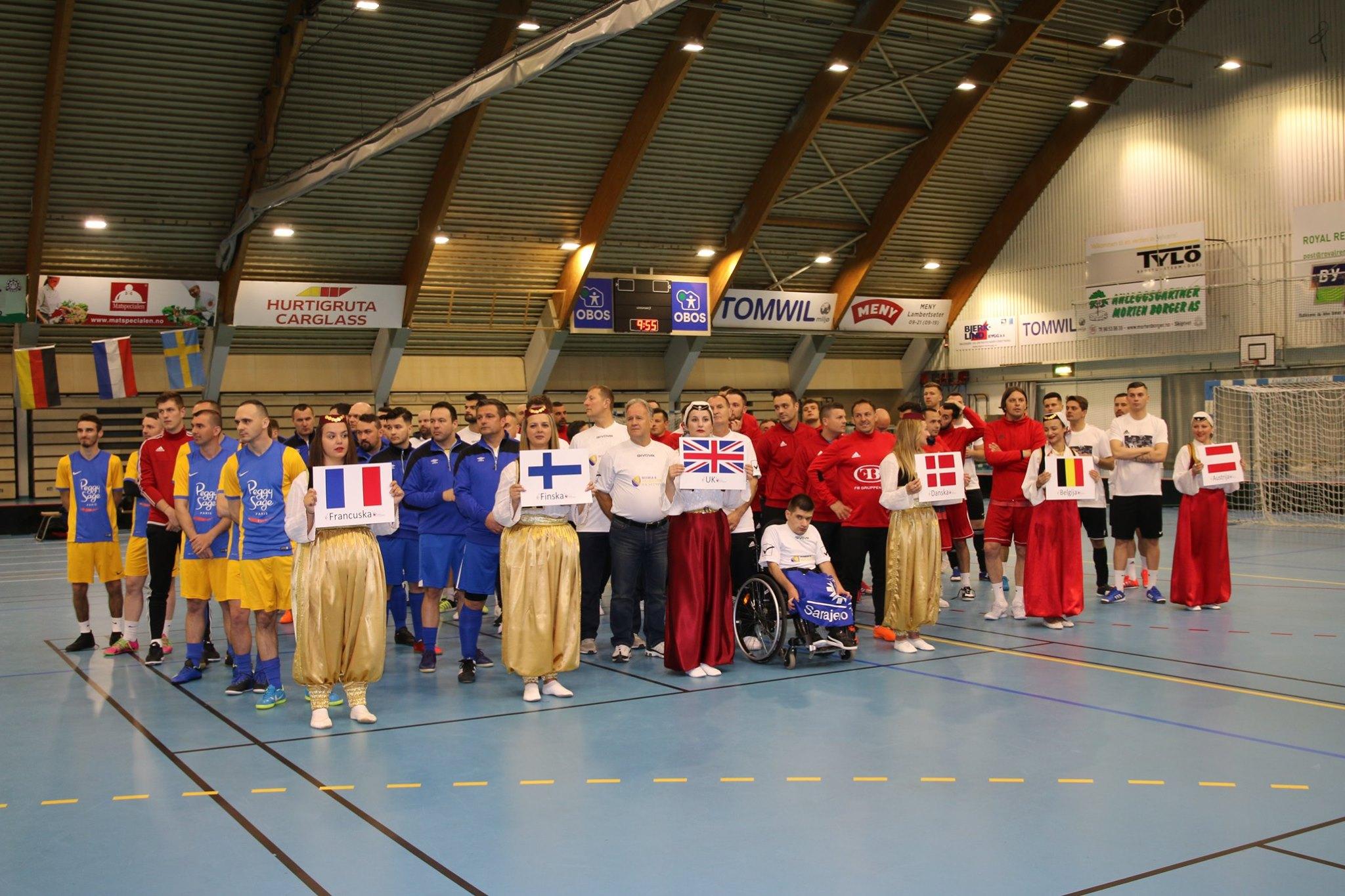 Ekipa iz Austrije prvak u futsalu
