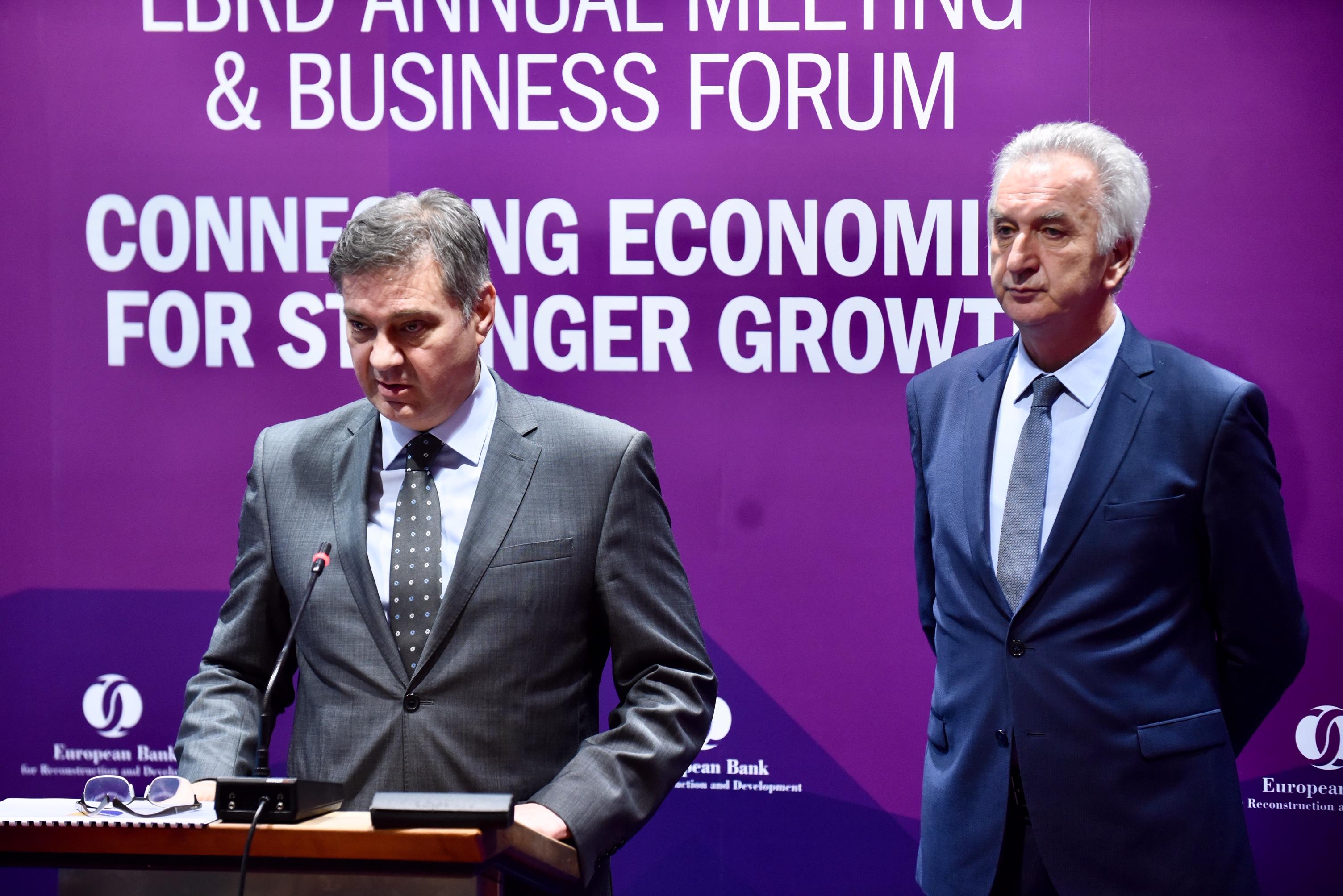 BiH spremna za najveći forum EBRD-a u posljednjih 10 godina: Pokazat ćemo da smo dobro mjesto za investicije