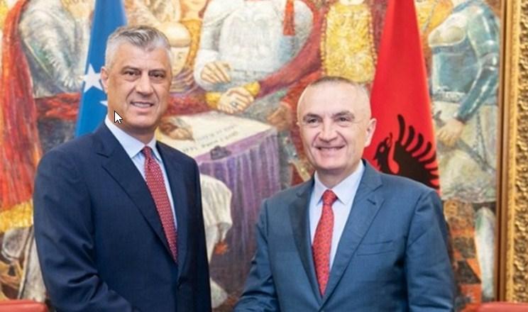 Sastanak predsjednika Albanije i Kosova
