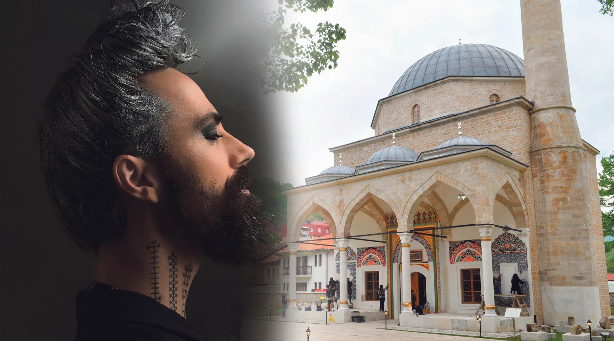 Princ sevdaha Božo Vrećo za "Avaz": Plakao sam znajući da je džamija Aladža ponovo raširila krila