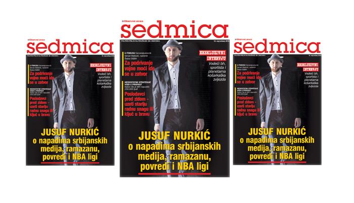 {EKSKLUZIVNI INTERVJU} - Jusuf Nurkić o napadima srbijanskih medija, ramazanu, povredi i NBA ligi