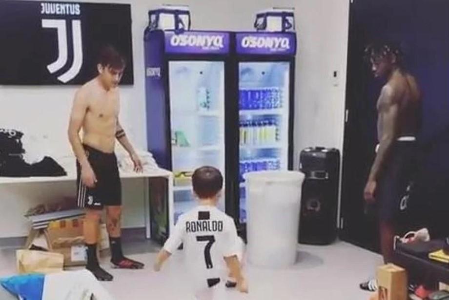 Mali princ ima nasljednika: Pogledajte šta radi sin Miralema Pjanića u svlačionici Juventusa