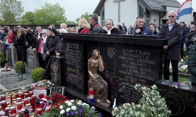 Komemoracija povodom 74. godišnjice tragedije na Blajburgu