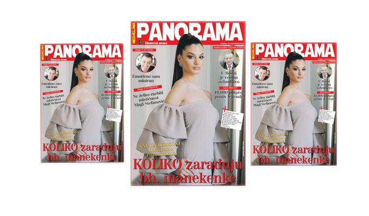 "Panorama" donosi priču o zaradi bh. manekenki i intervju s ambasadorom Sjeverne Makedonije Ekremom Ebibijem