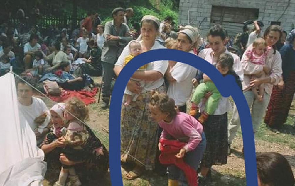 Alija i Salim Musić tvrde da je na fotografiji njihova kćerka nestala u Potočarima 1995.godine