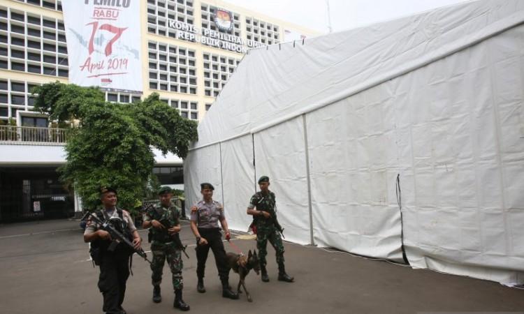 Puna pripravnost policije nakon objave rezultata izbora u Indoneziji