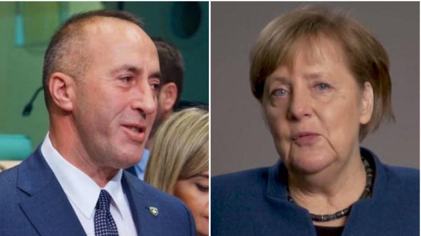 Ramuš Haradinaj i Angela Merkel - Avaz